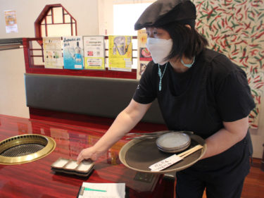 山陰で人気の焼肉・韓国料理屋 ホールスタッフ
